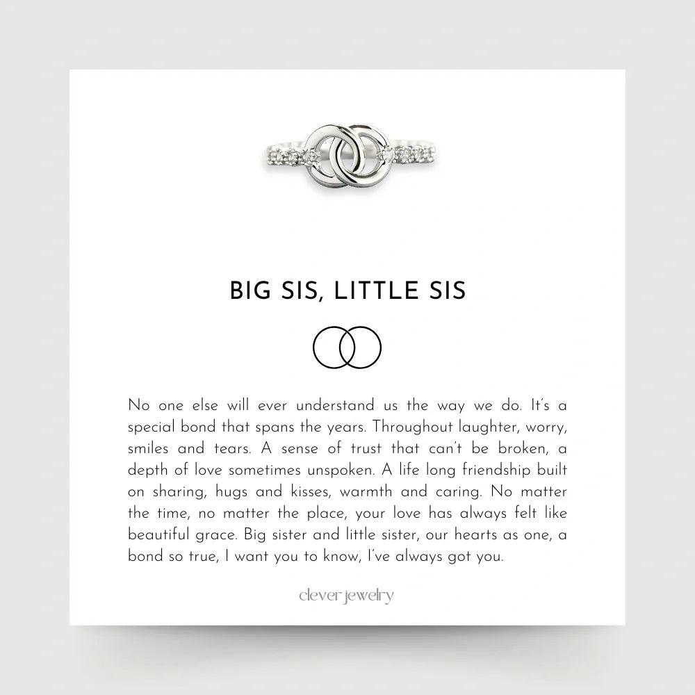 To My Sister - Always Together Ring