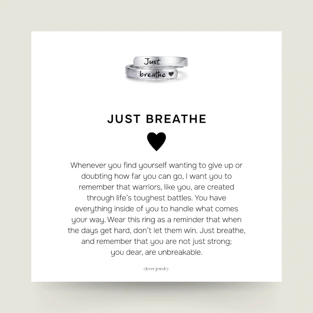 Just Breathe - Ring
