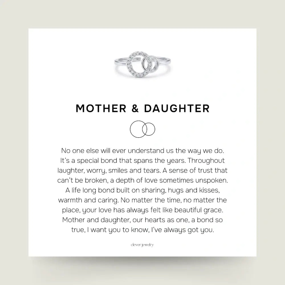Mother & Daughter - Always Us Ring
