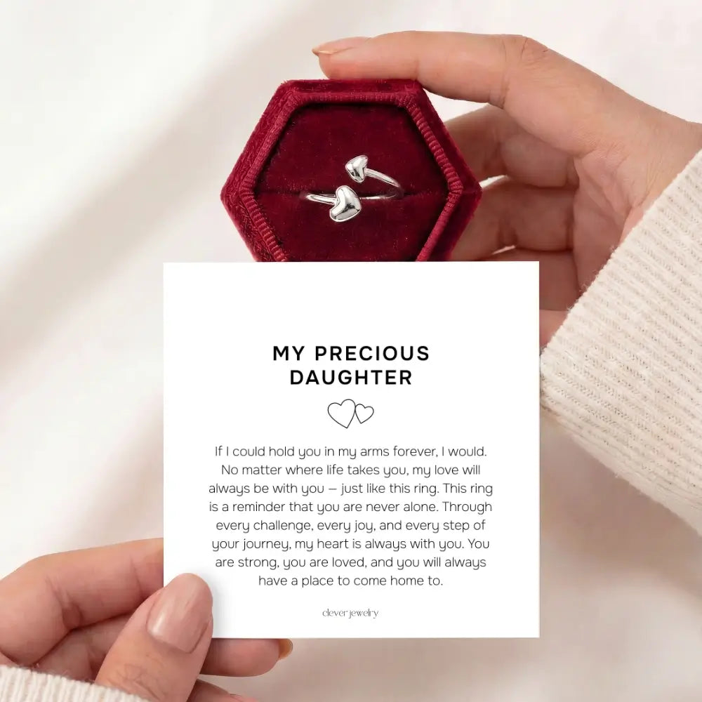 My Precious Daughter - Eternal Love Ring