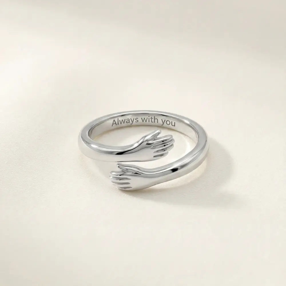 My Precious Granddaughter - Hug Ring