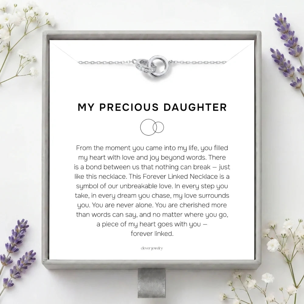 My Precious Daughter - Interlocking Necklace