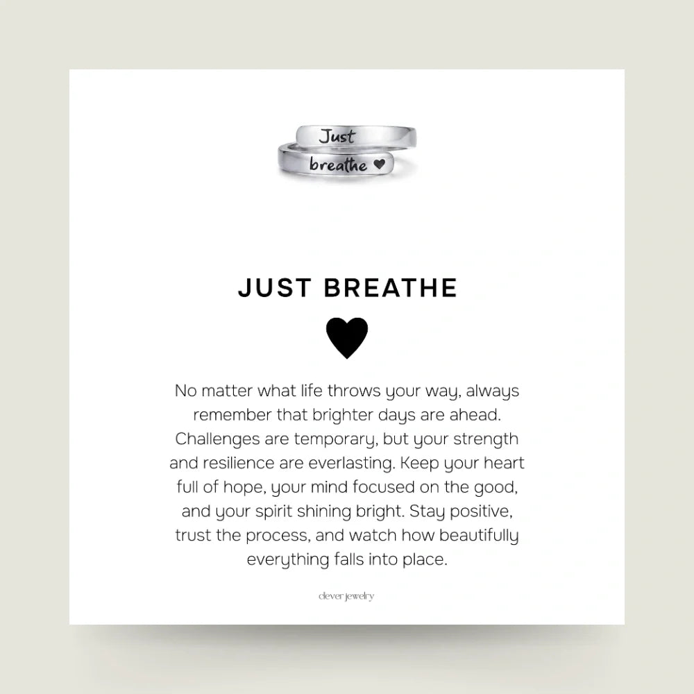 Just Breathe - Ring