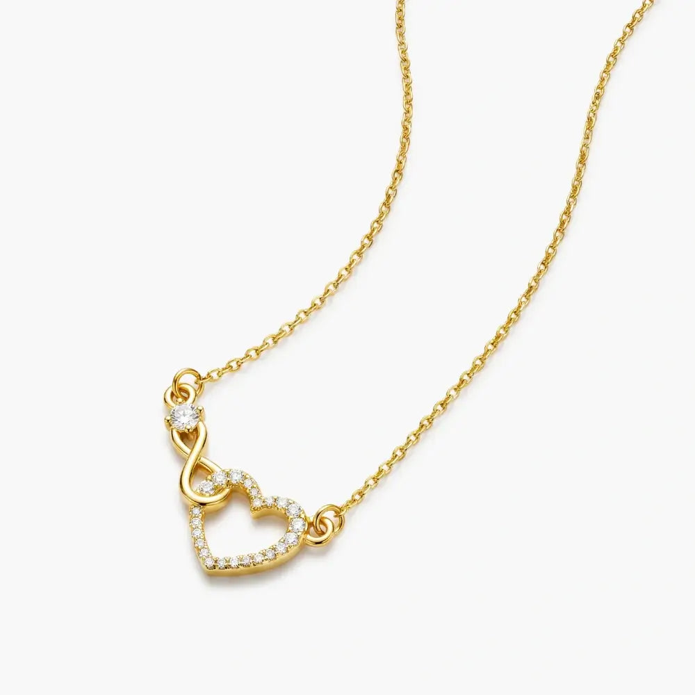 My Beautiful Granddaughter - Infinite Love Necklace