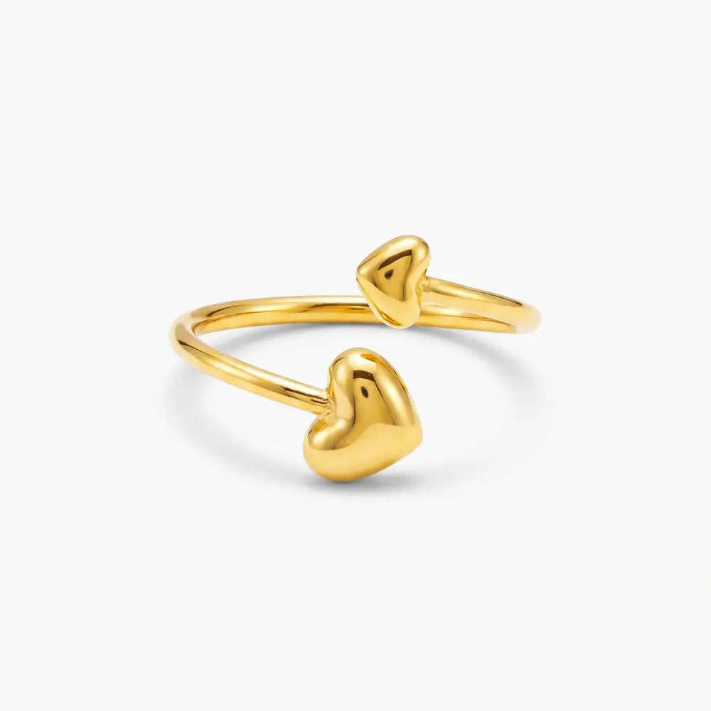 To My Sister - Eternal Love Gold Ring