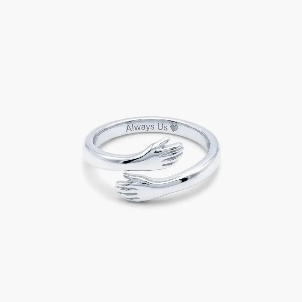 Sisters Hug Ring