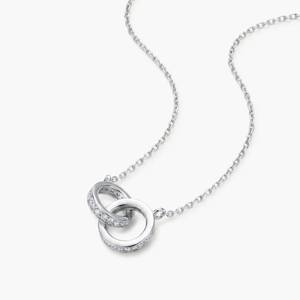 My Beautiful Granddaughter - Interlocking Necklace