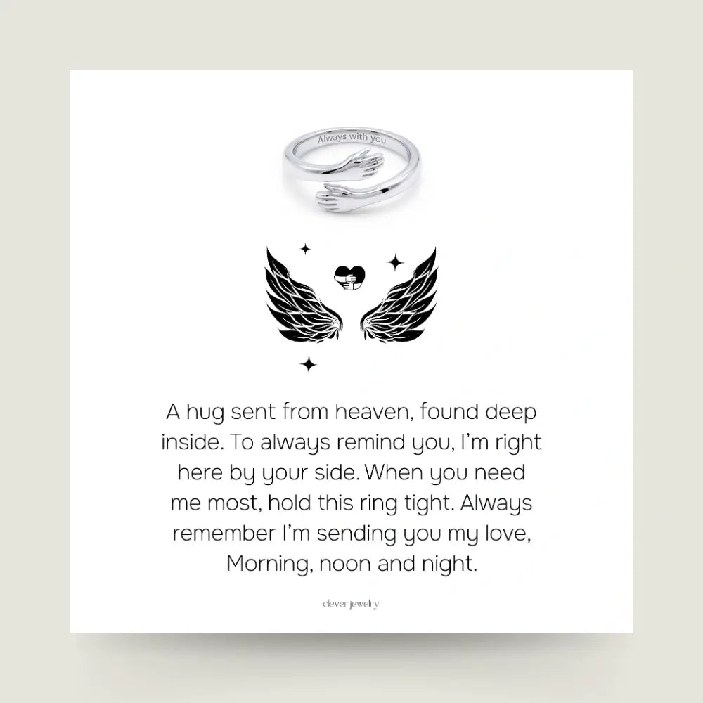 Hug From Heaven Ring