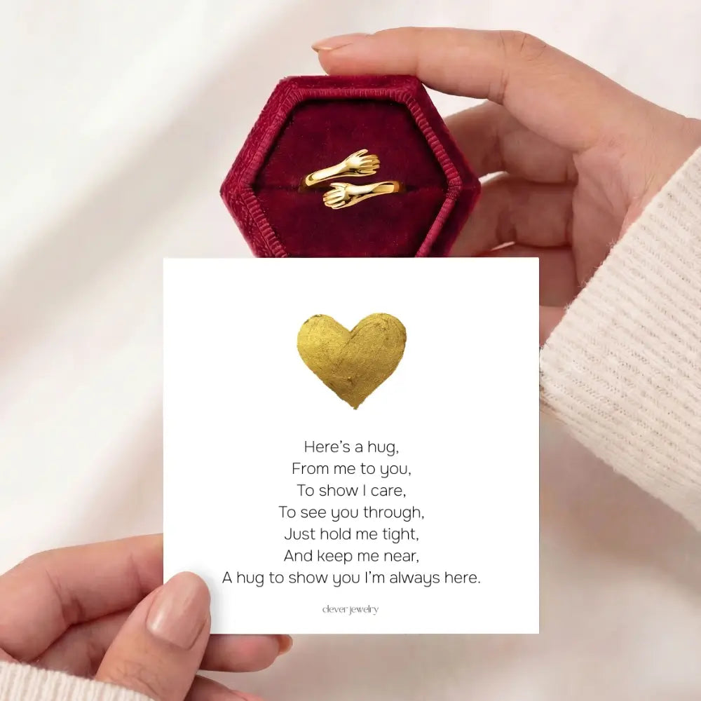 Gold Hug Ring