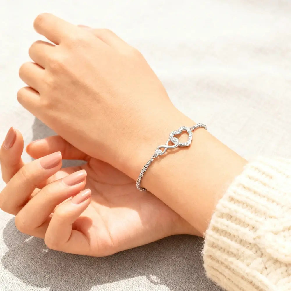 To My Daughter - Endless Love Bracelet