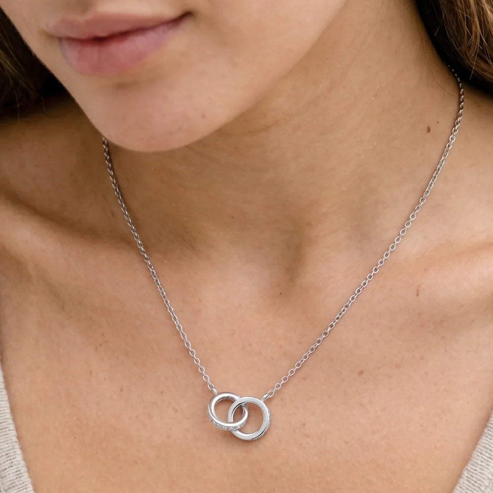 My Beautiful Granddaughter - Interlocking Necklace