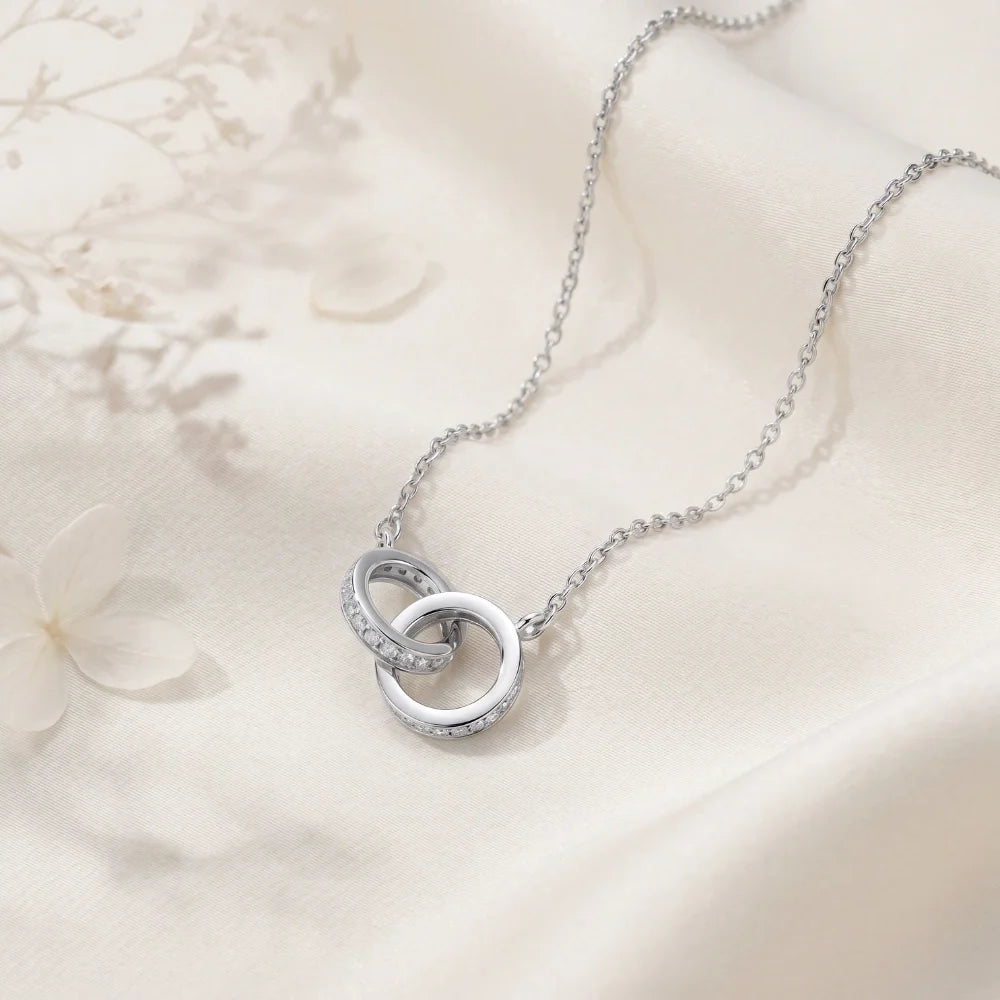 My Beautiful Granddaughter - Interlocking Necklace