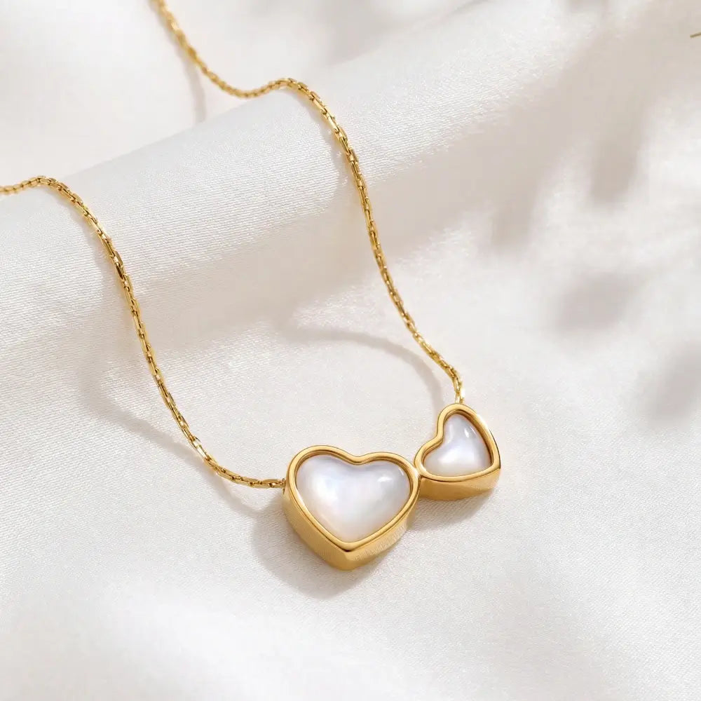 Mother & Daughter - Together Forever Necklace