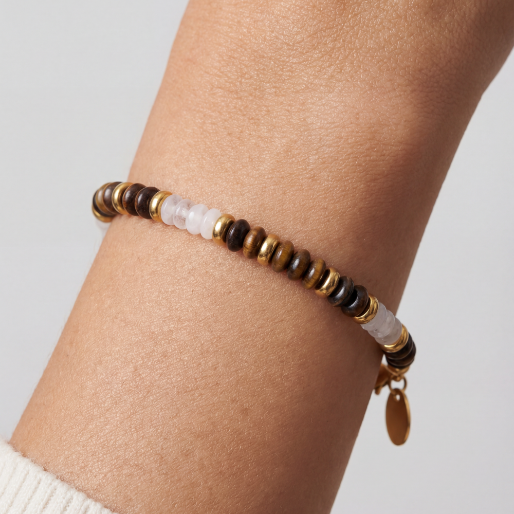 Life Is Tough But So Are You - Bead Bracelet