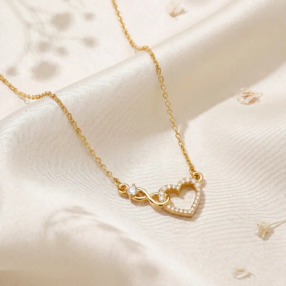 My Beautiful Granddaughter - Infinite Love Necklace