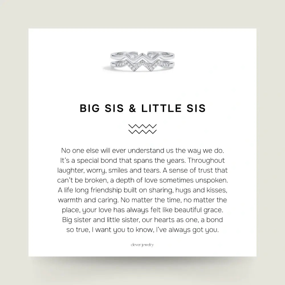 To My Sister - Highs & Lows Ring