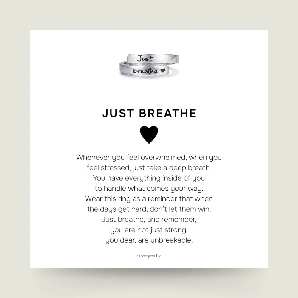 Just Breathe - Ring