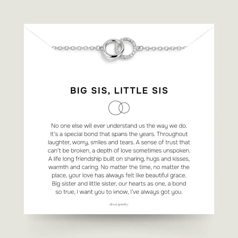 To My Sister - Always Us Bracelet