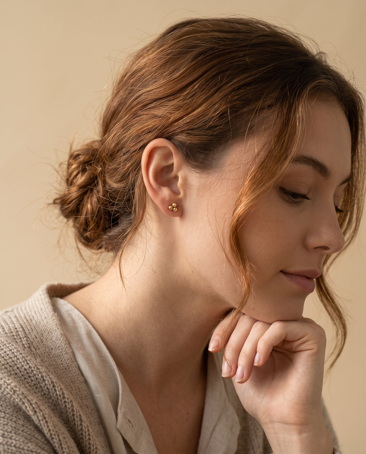 Trio Micro Studs