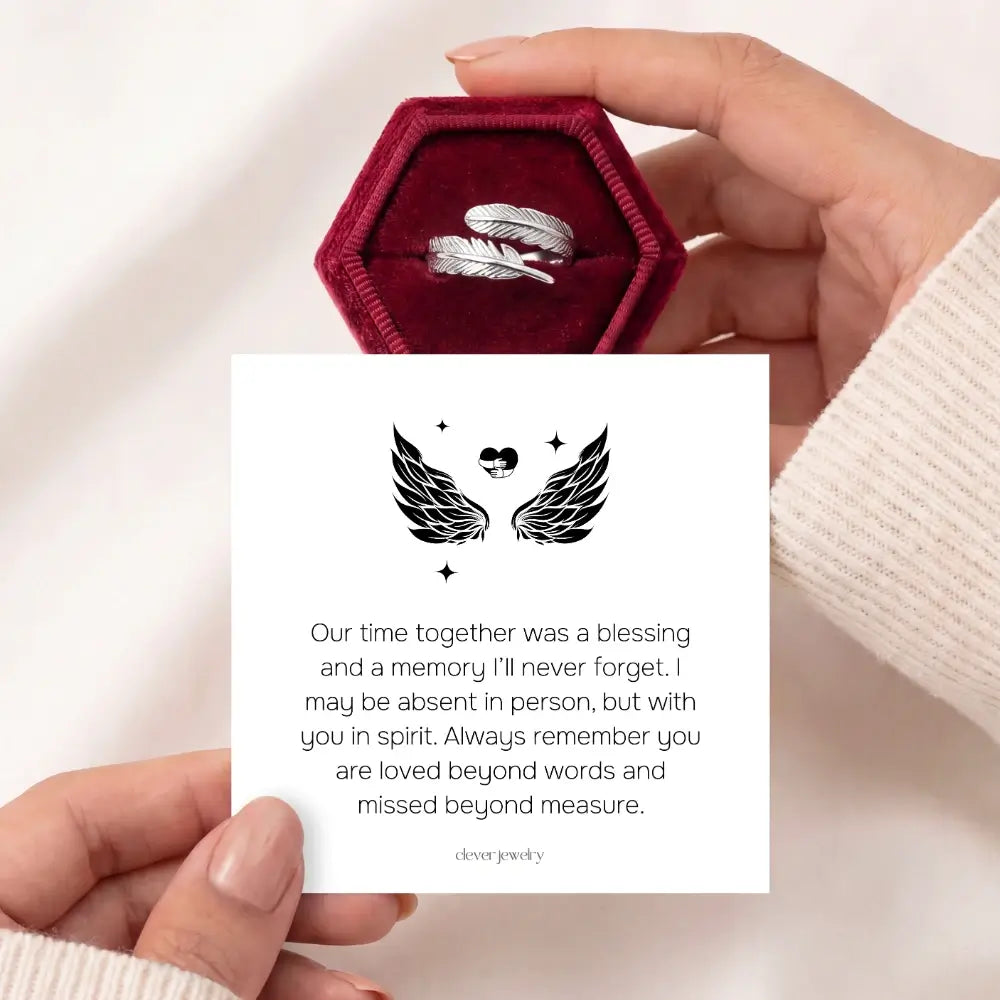 Feather From An Angel Ring