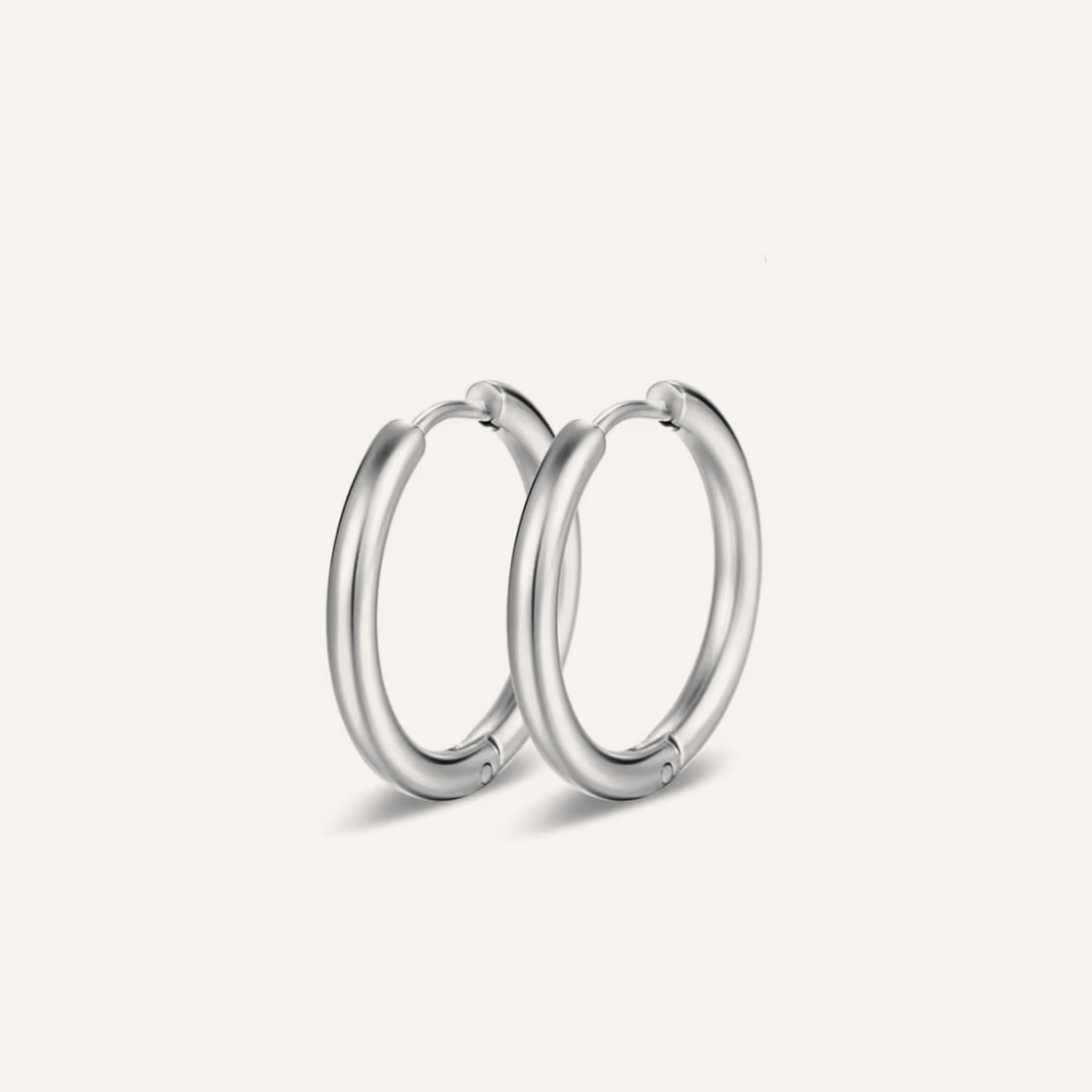 Clicker Huggie Hoops