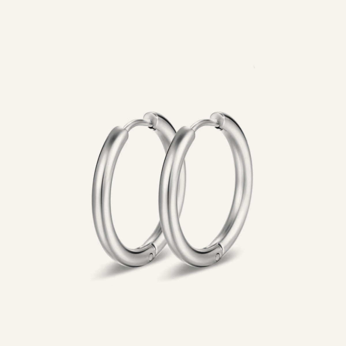Clicker Huggie Hoops