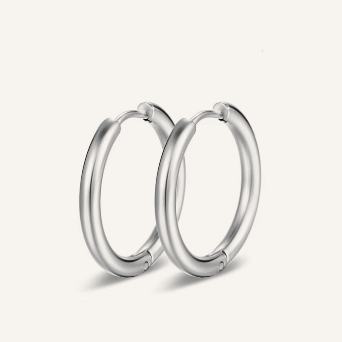 Clicker Huggie Hoops