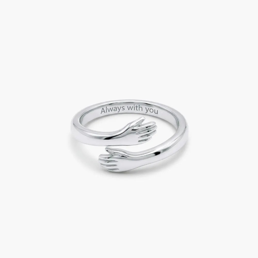 My Precious Daughter - Hug Ring