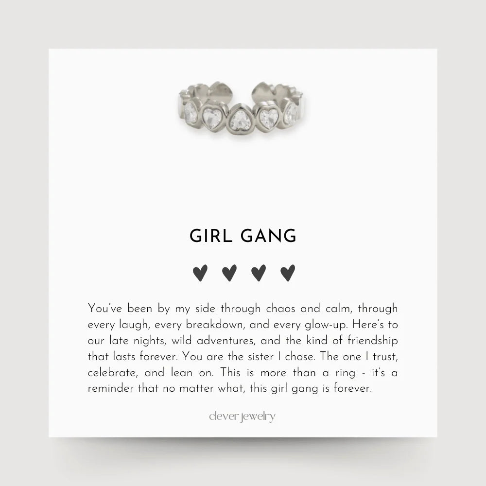 Girl Gang Ring