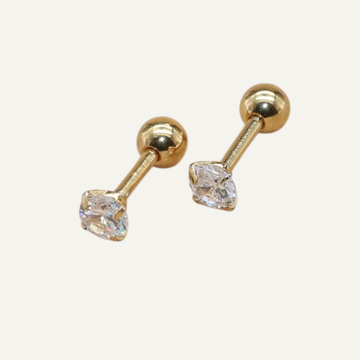 Micro Sparkle Studs