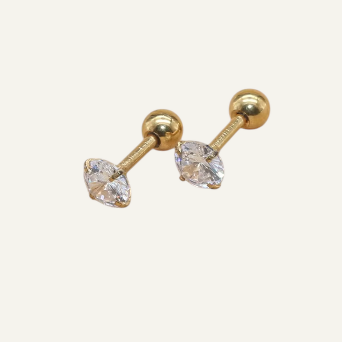 Micro Sparkle Studs