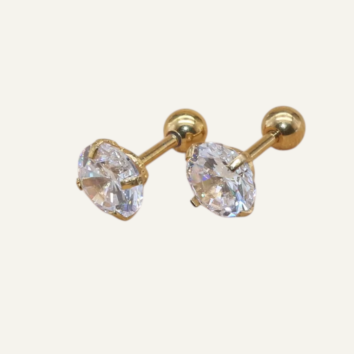 Micro Sparkle Studs