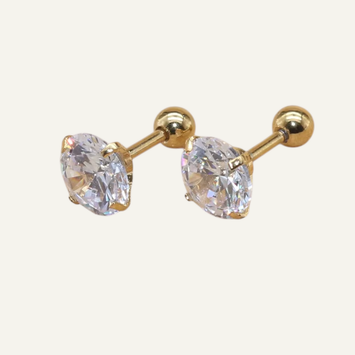Micro Sparkle Studs