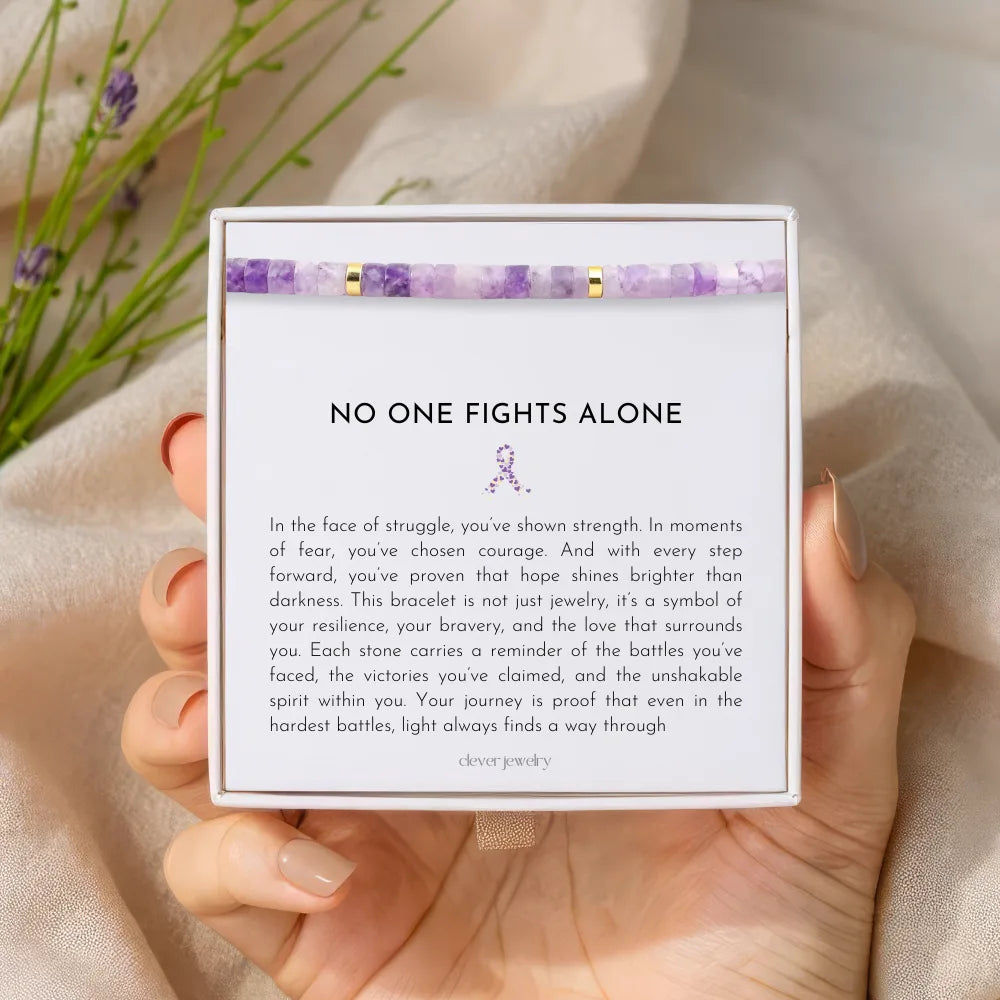 Cancer Awareness Bracelet