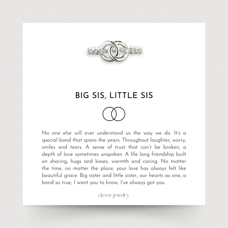 To My Sister - Always Together Ring