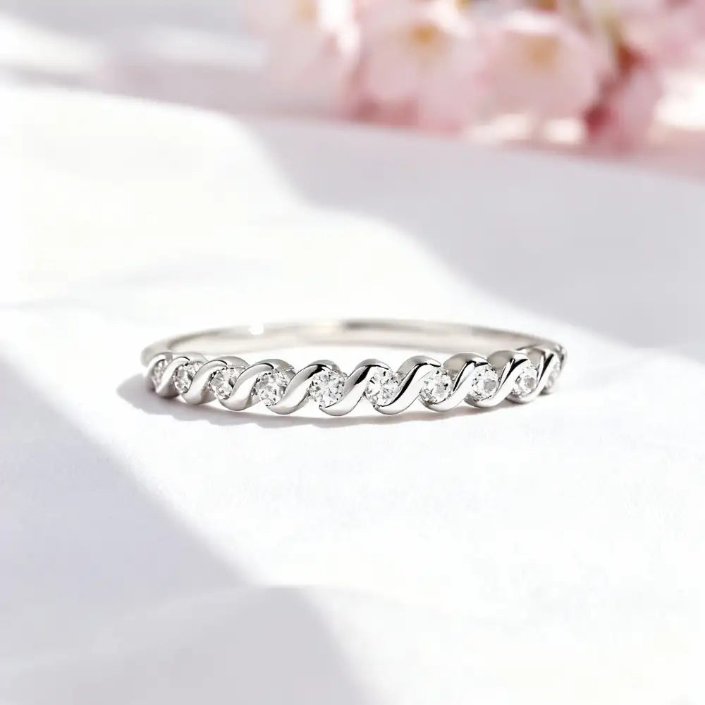 To My Sister - Forever Intertwined Ring
