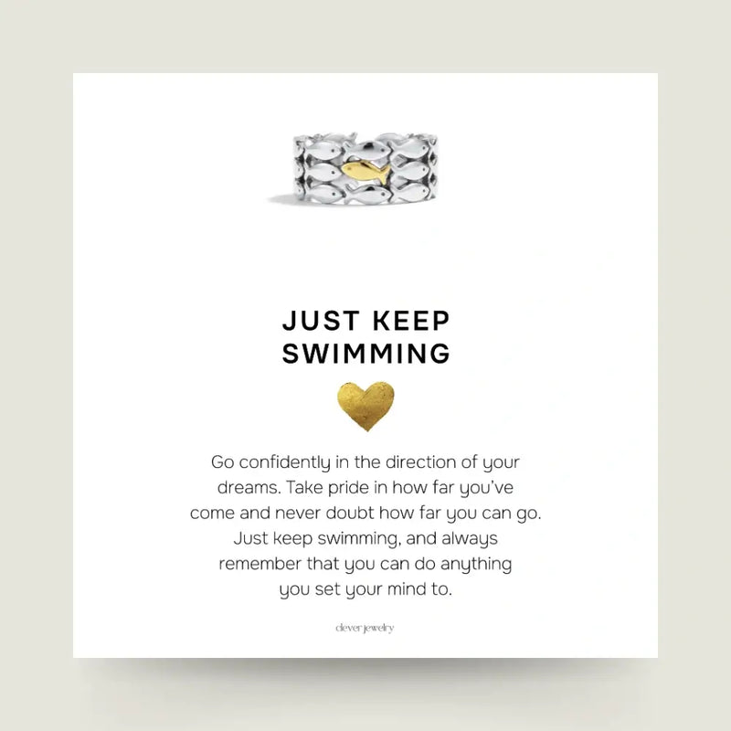 Just Keep Swimming Ring
