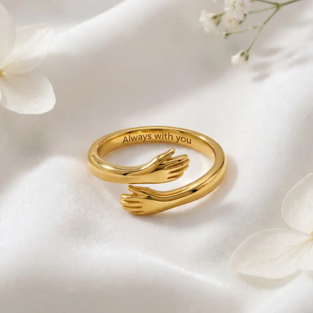 Gold Hug Ring
