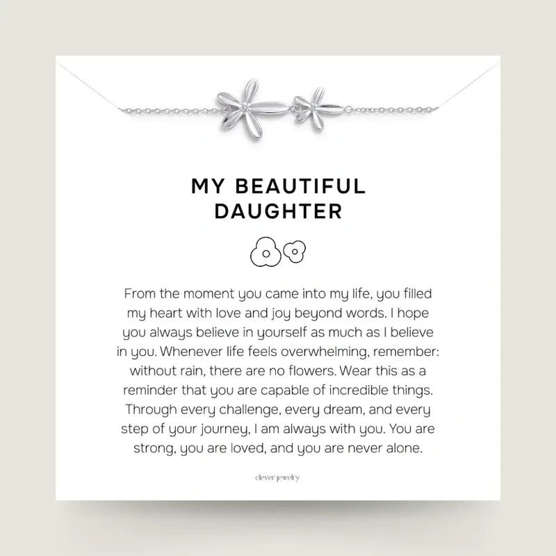 My Beautiful Daughter - Blossoming Bracelet