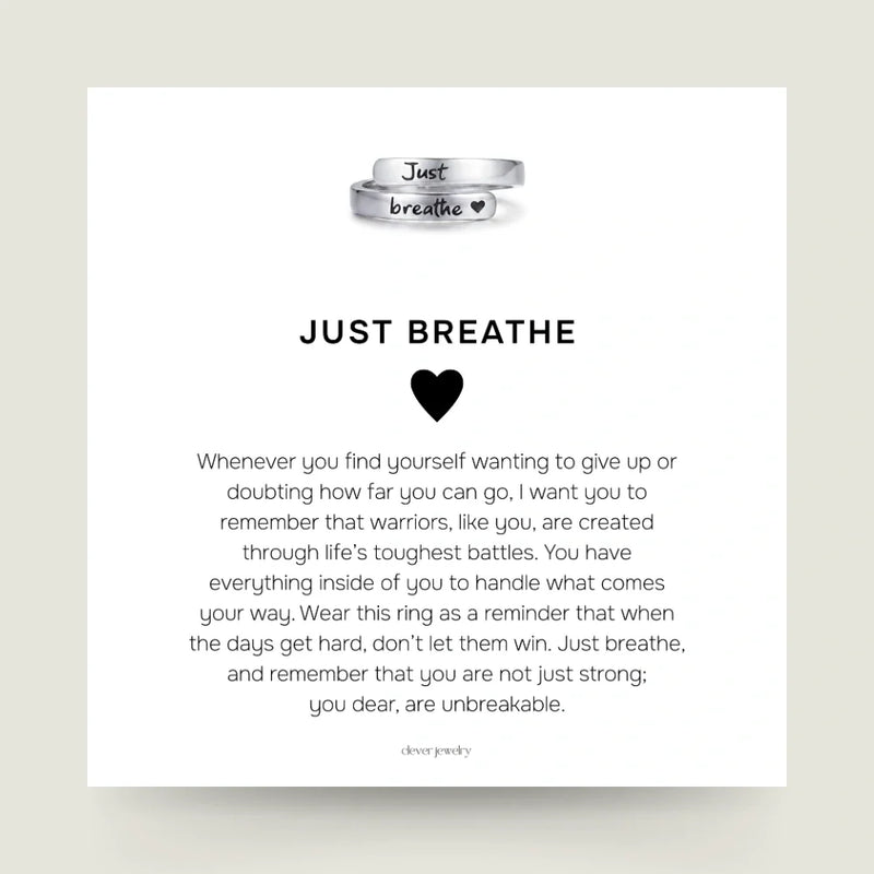 Just Breathe - Ring