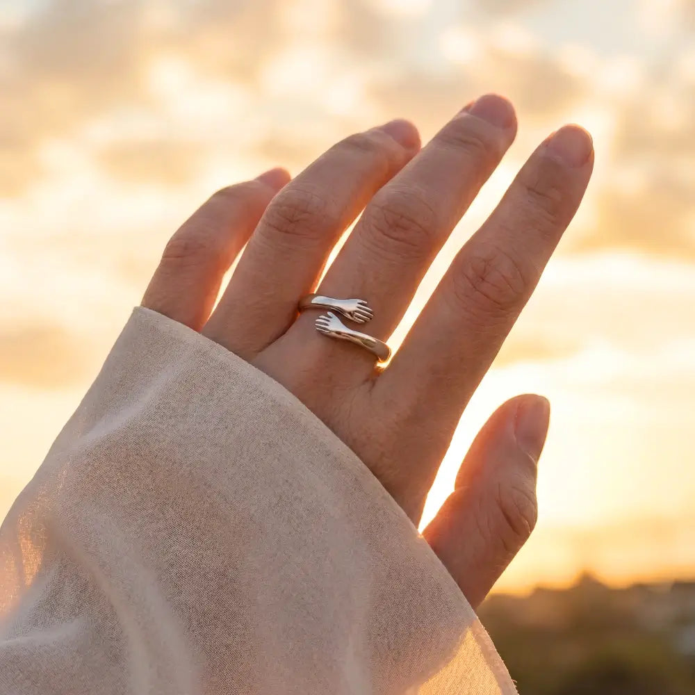 Hug From Heaven Ring