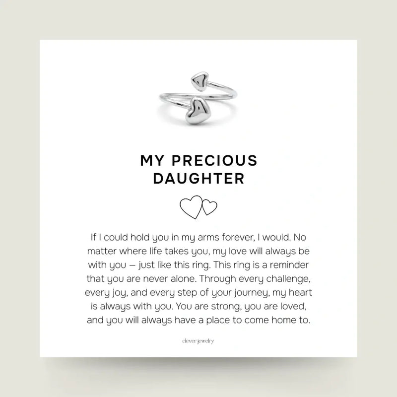 My Precious Daughter - Eternal Love Ring