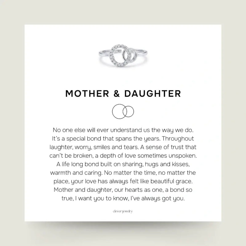 Mother & Daughter - Always Us Ring