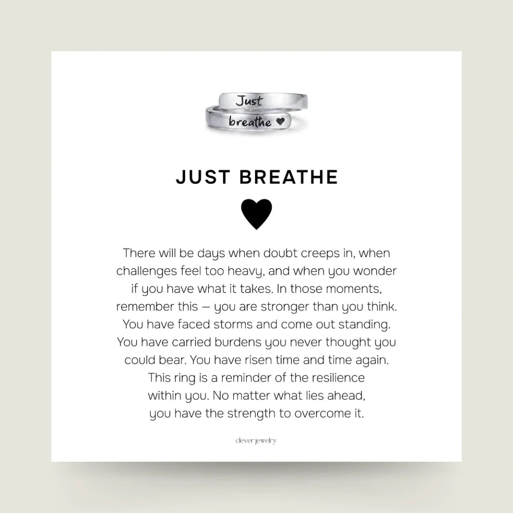 Just Breathe - Ring