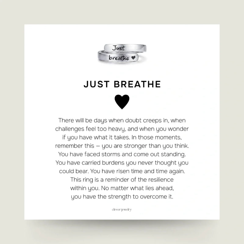Just Breathe - Ring