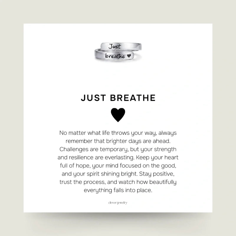Just Breathe - Ring