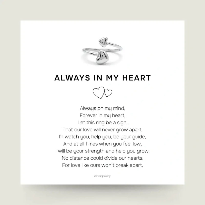 Always In My Heart Ring