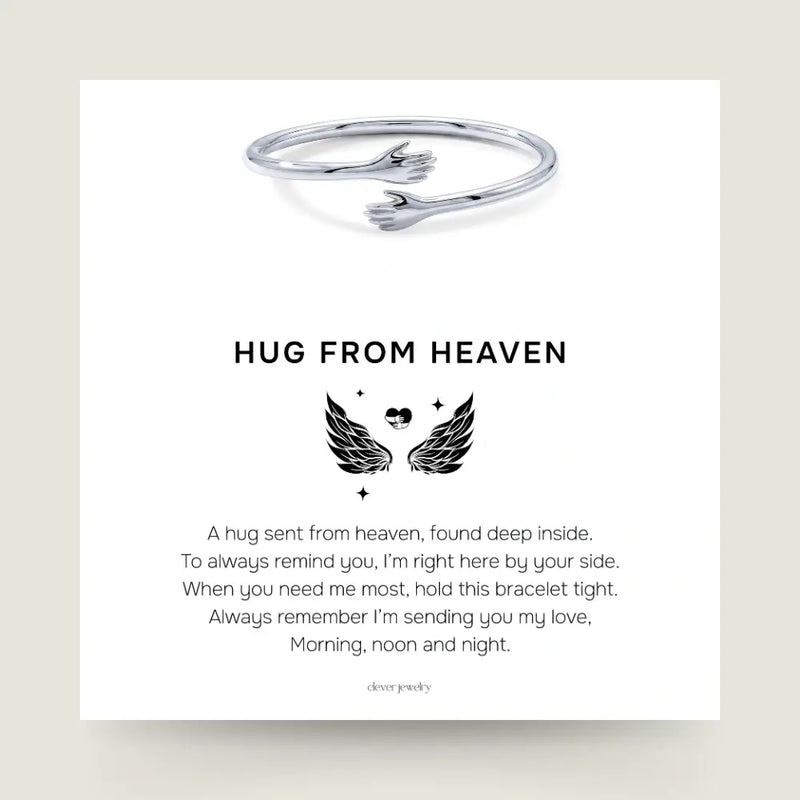 Wrapped in Love - Hug Bracelet