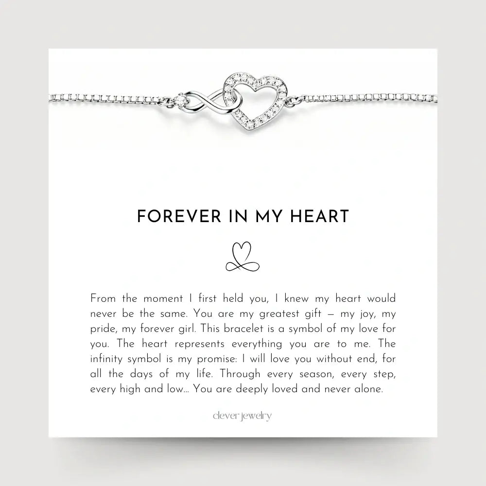 To My Daughter - Endless Love Bracelet