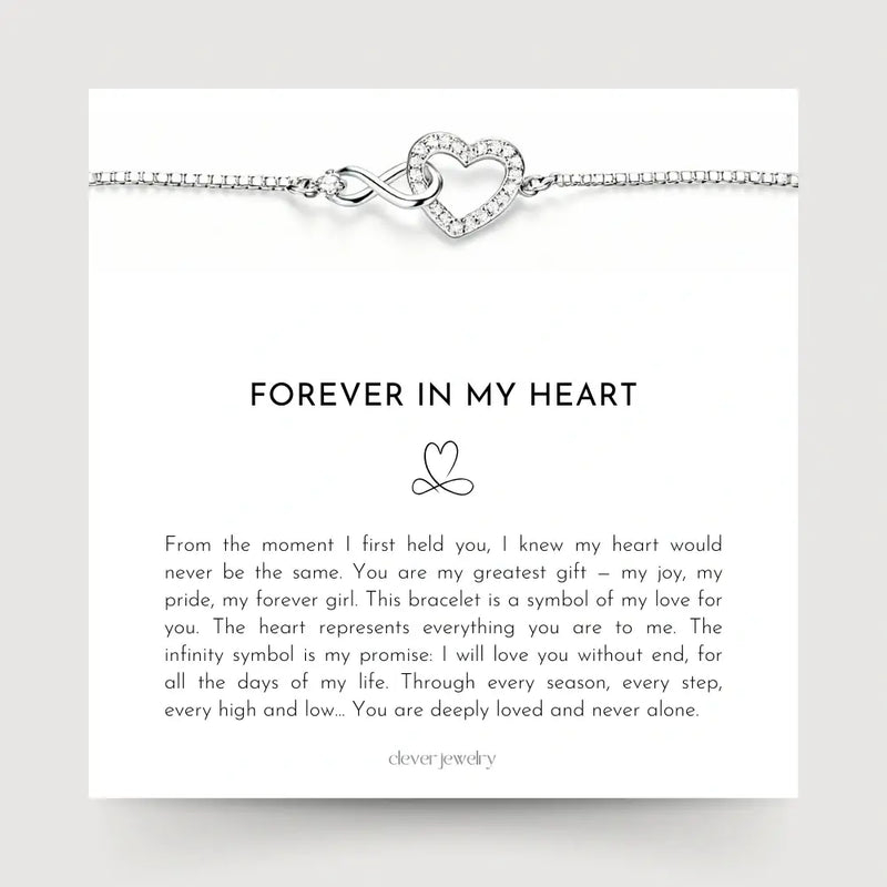 To My Daughter - Endless Love Bracelet